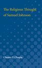 Cover image for 'The Religious Thought of Samuel Johnson'
