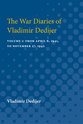 Cover image for 'The War Diaries of Vladimir Dedijer'