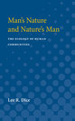 Cover image for 'Man's Nature and Nature's Man'