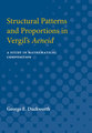 Cover image for 'Structural Patterns and Proportions in Vergil's Aeneid'