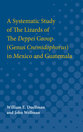 Cover image for 'A Systematic Study of The Lizards of The Deppei Group (Genus Cnemidophorus) in Mexico and Guatemala'
