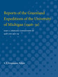 Cover image for 'Reports of the Greenland Expeditions of the University of Michigan (1926-31)'
