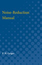 Cover image for 'Noise-Reduction Manual'