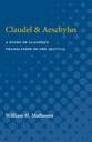 Cover image for 'Claudel & Aeschylus'