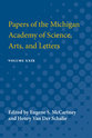 Cover image for 'Papers of the Michigan Academy of Science Arts and Letters'
