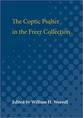 Cover image for 'The Coptic Psalter in the Freer Collection'