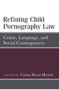 Cover image for 'Refining Child Pornography Law'