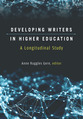 Cover image for 'Developing Writers in Higher Education'