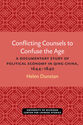 Cover image for 'Conflicting Counsels to Confuse the Age'