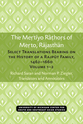 Cover image for 'The Mertiyo Rathors of Merto, Rajasthan'