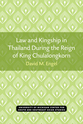 Cover image for 'Law and Kingship in Thailand During the Reign of King Chulalongkorn'