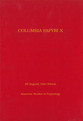 Cover image for 'Columbia Papyri X'