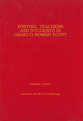 Cover image for 'Writing, Teachers and Students in Graeco-Roman Egypt'
