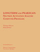 Cover image for 'LONGTERM and PEAKSCAN: Neutron Activation Analysis Computer Programs'