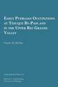 Cover image for 'Early Puebloan Occupations at Tesuque By-Pass and in the Upper Rio Grande Valley'