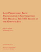 Cover image for 'Late Prehistoric Bison Procurement in Southeastern New Mexico'