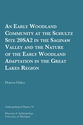 Cover image for 'An Early Woodland Community at the Schultz Site 20SA2 in the Saginaw Valley and the Nature of the Early Woodland Adaptation in the Great Lakes Region'