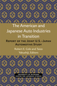 Cover image for 'The American and Japanese Auto Industries in Transition'