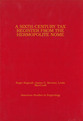 Cover image for 'A Sixth-Century Tax Register from the Hermopolite Nome'