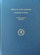 Cover image for 'Memoirs of the American Academy in Rome, Vol. 63/64'