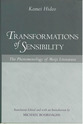 Cover image for 'Transformations of Sensibility'