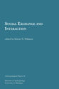Cover image for 'Social Exchange and Interaction'