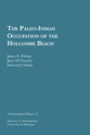 Cover image for 'The Paleo-Indian Occupation of the Holcombe Beach'