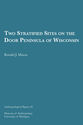 Cover image for 'Two Stratified Sites on the Door Peninsula of Wisconsin'