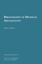 Cover image for 'Bibliography of Michigan Archaeology'
