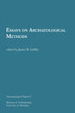 Cover image for 'Essays on Archaeological Methods'