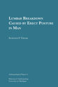 Cover image for 'Lumbar Breakdown Caused by Erect Posture in Man'