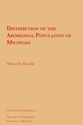 Cover image for 'Distribution of the Aboriginal Population of Michigan'