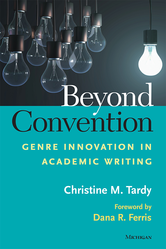Define conventions academic writing
