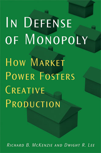 history of monopoly in economics