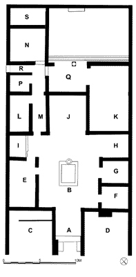 The House of Diana, 20-40 A.D.