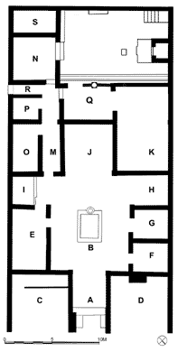 The House of Diana, 50-60 A.D.