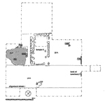 Plan of temple E on the Eastern Height. 