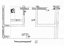 Forum VI, the Roman walls.