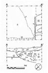 M6 plan and section.