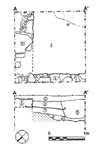 N4, plan and section.