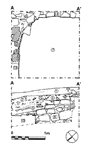 N5, plan and section.