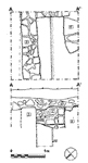 N7, plan and section.