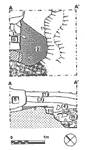 R6, plan and section.