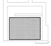 Room C: mosaic pavement