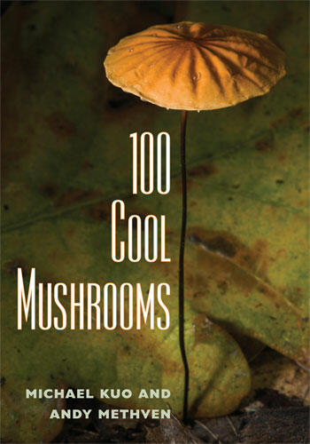 Cover of 100 Cool Mushrooms