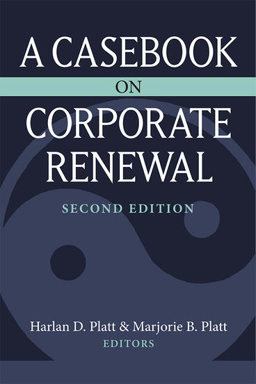 Cover of A Casebook on Corporate Renewal
