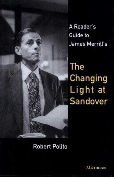 Cover of A Reader's Guide to James Merrill's The Changing Light at Sandover