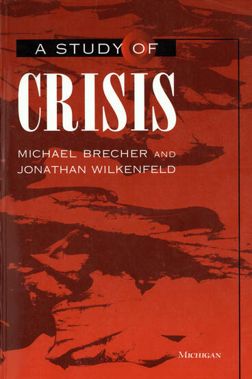 Cover of A Study of Crisis