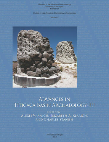 Cover of Advances in Titicaca Basin Archaeology–III