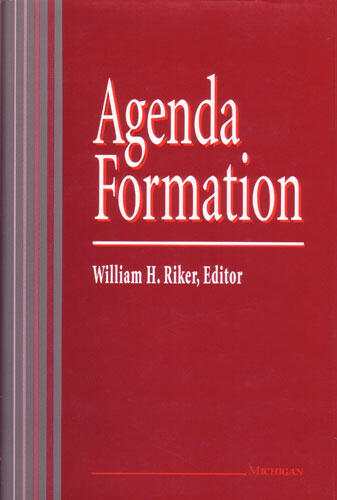 Cover of Agenda Formation